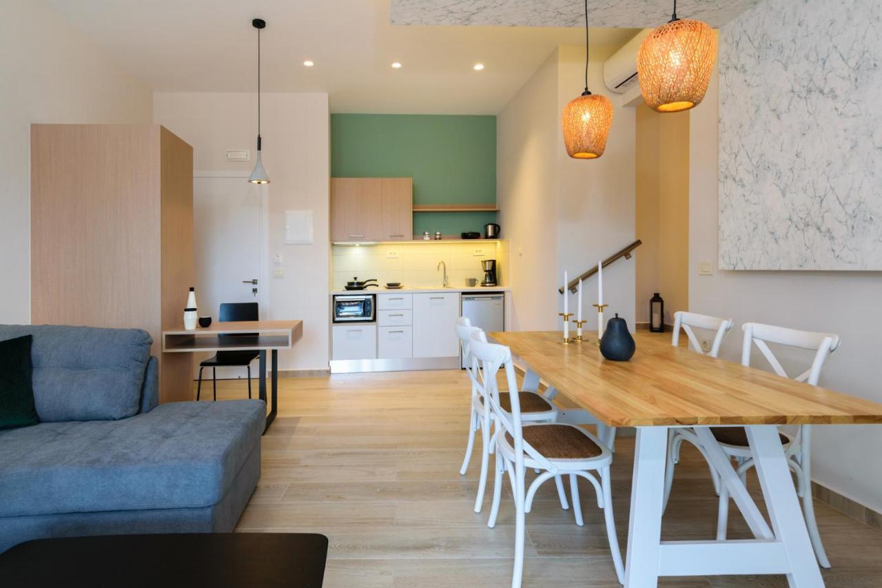 Iliana Apartments Phalasarna Eksteriør billede