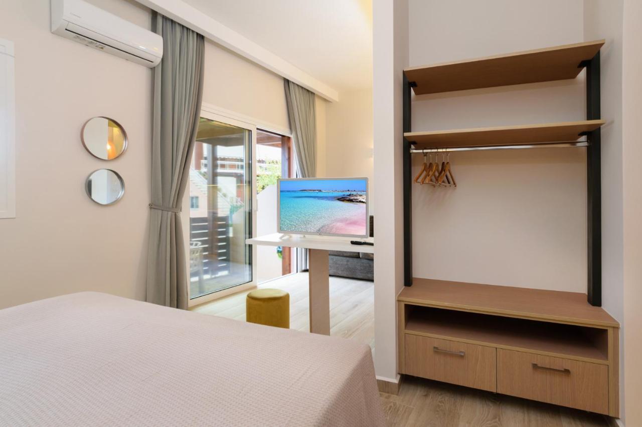 Iliana Apartments Phalasarna Eksteriør billede