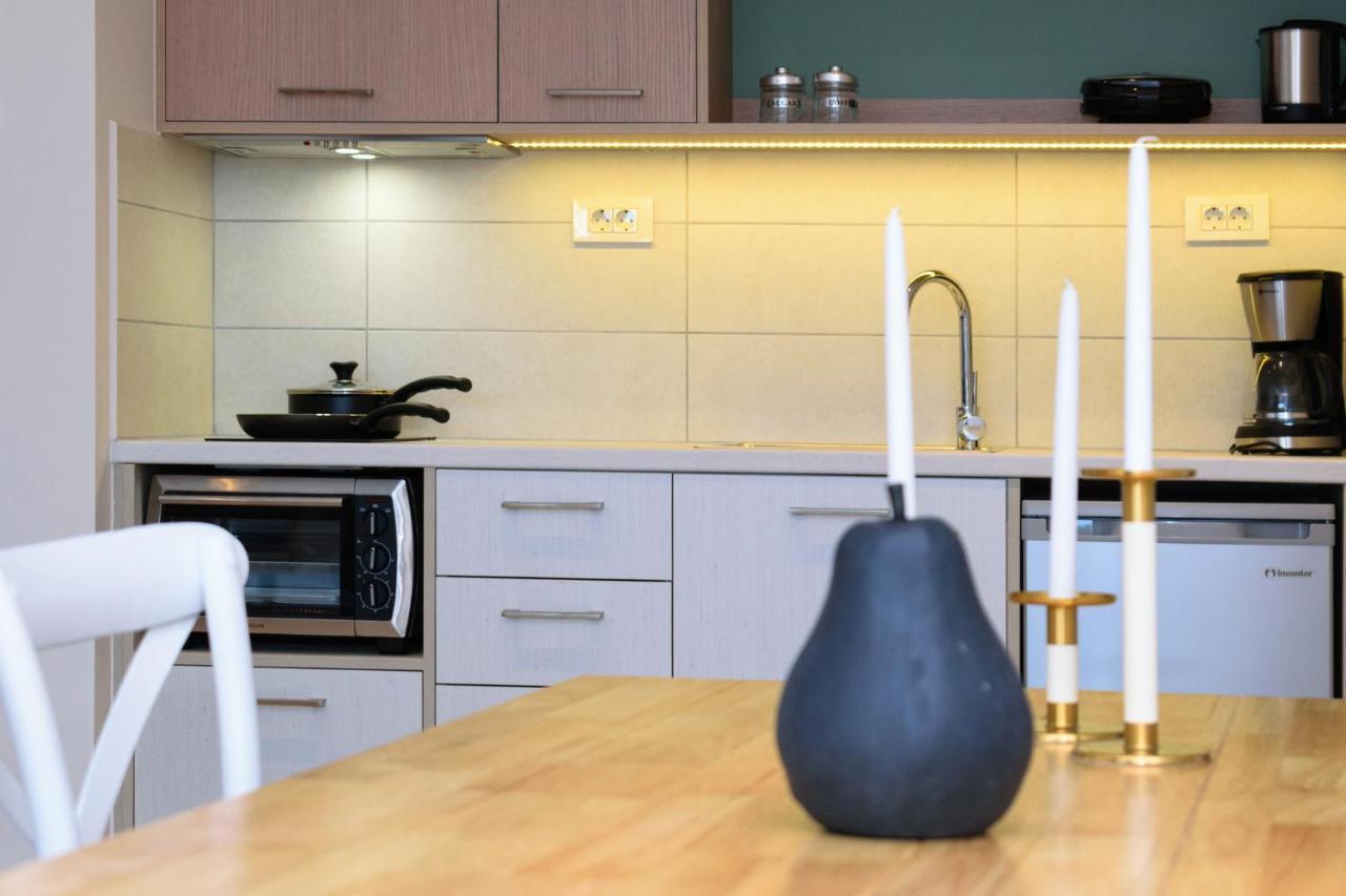 Iliana Apartments Phalasarna Eksteriør billede