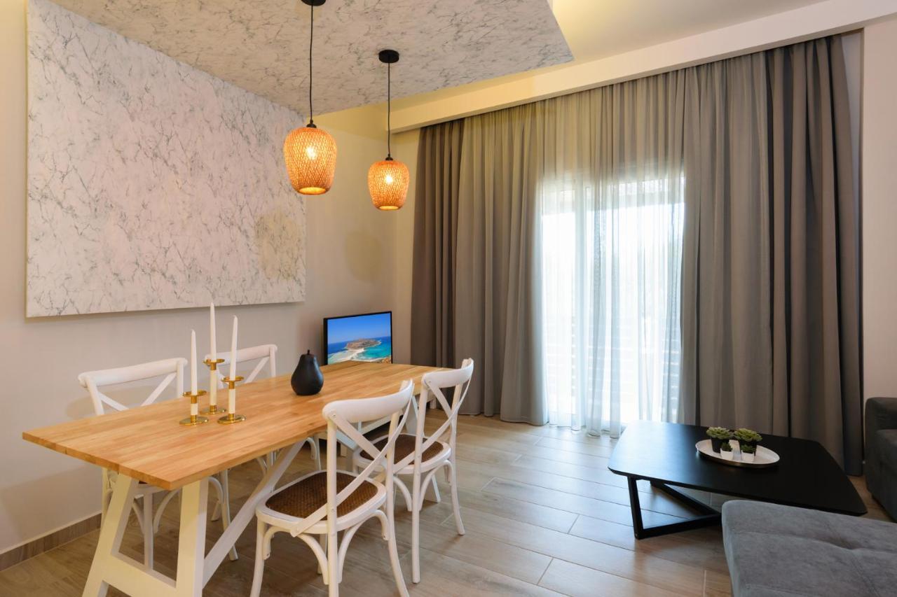 Iliana Apartments Phalasarna Eksteriør billede