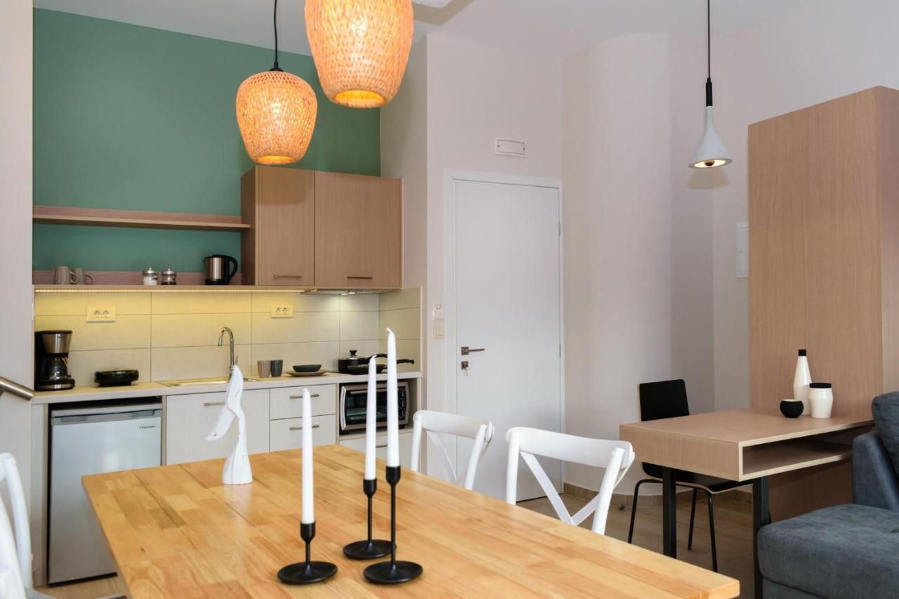 Iliana Apartments Phalasarna Eksteriør billede