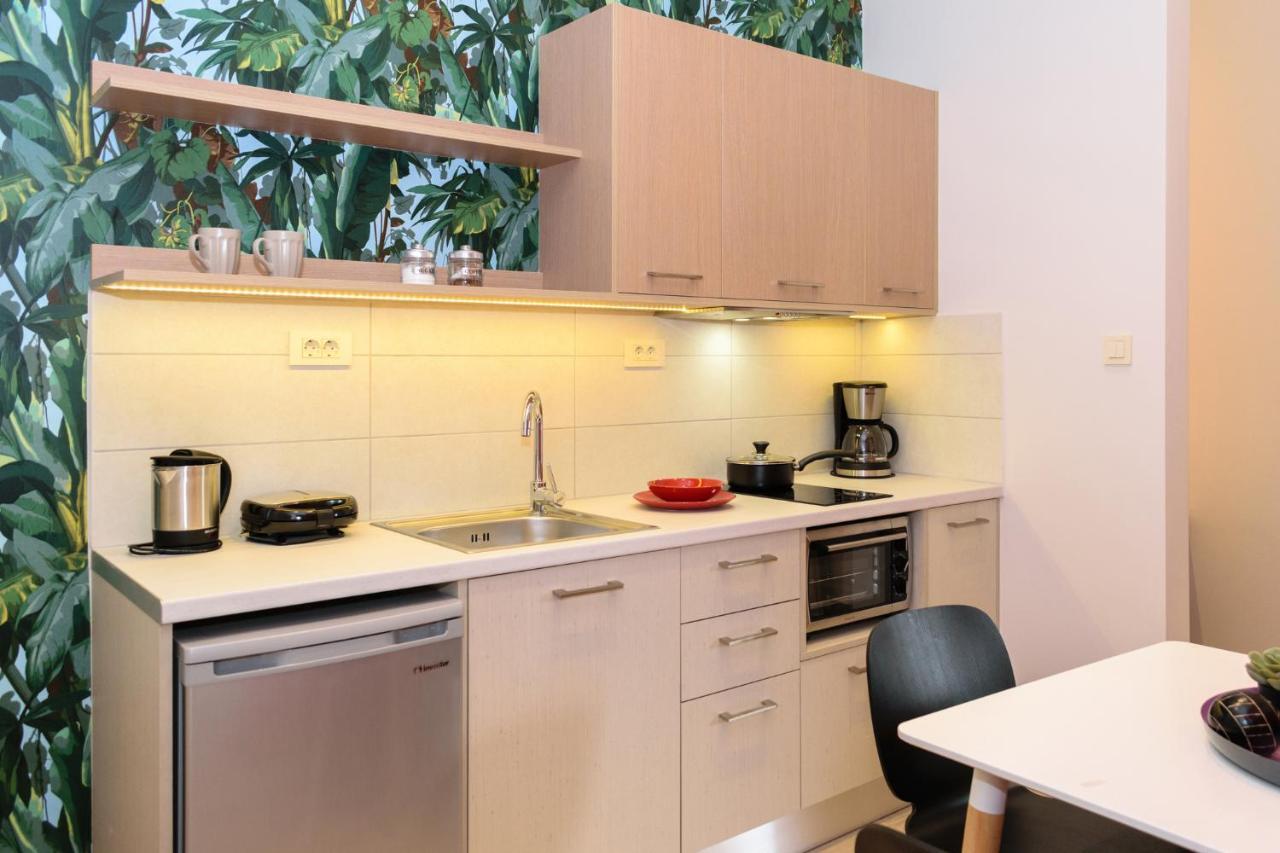 Iliana Apartments Phalasarna Eksteriør billede